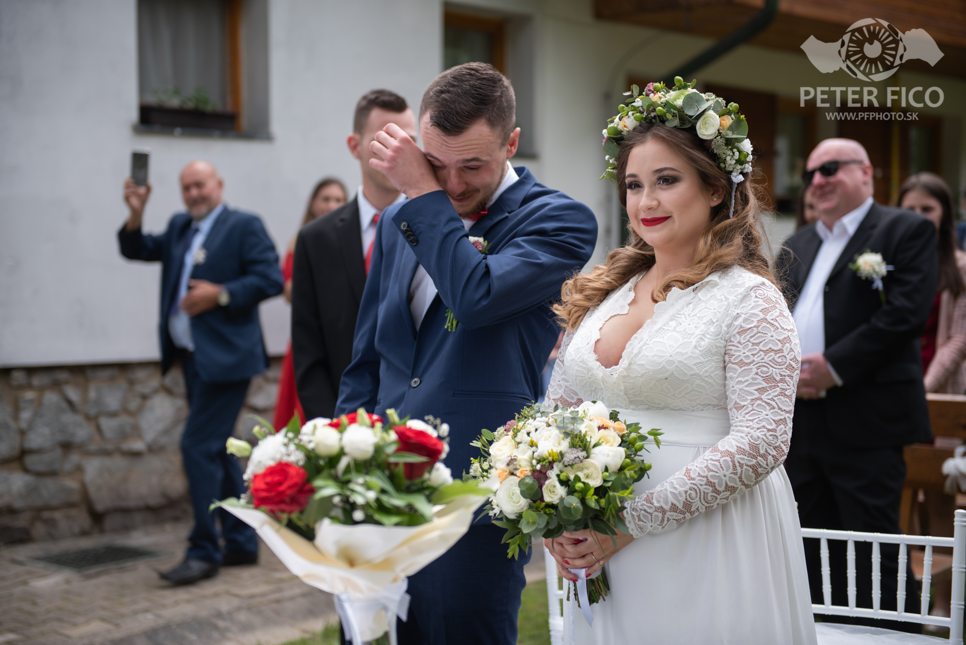 Krásne svadobné fotky s prírode. Peter Fico svadobný fotograf