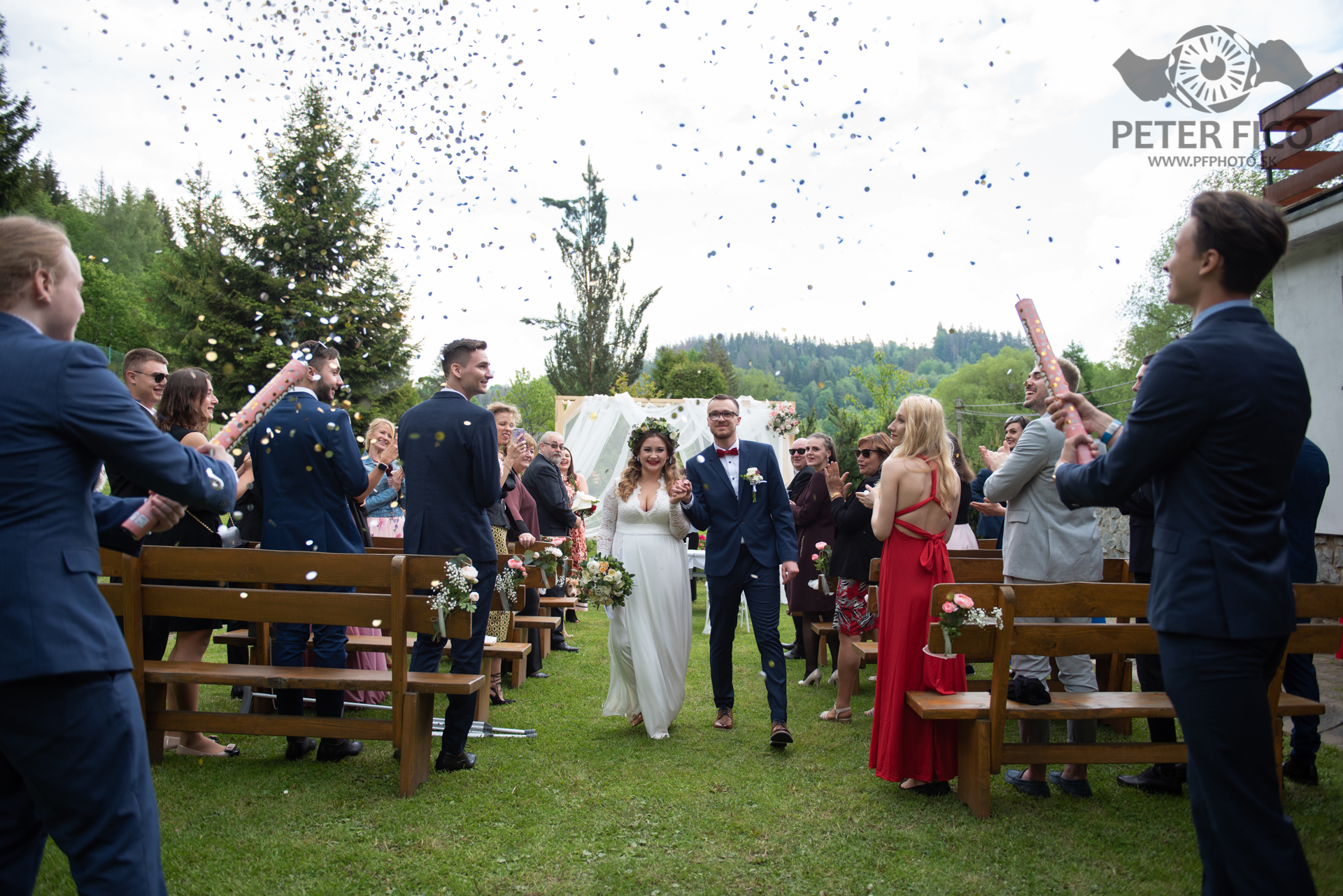 Krásne svadobné fotky s prírode. Peter Fico svadobný fotograf