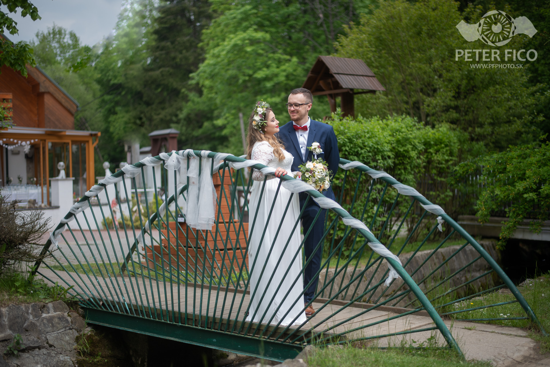 Krásne svadobné fotky s prírode. Peter Fico svadobný fotograf