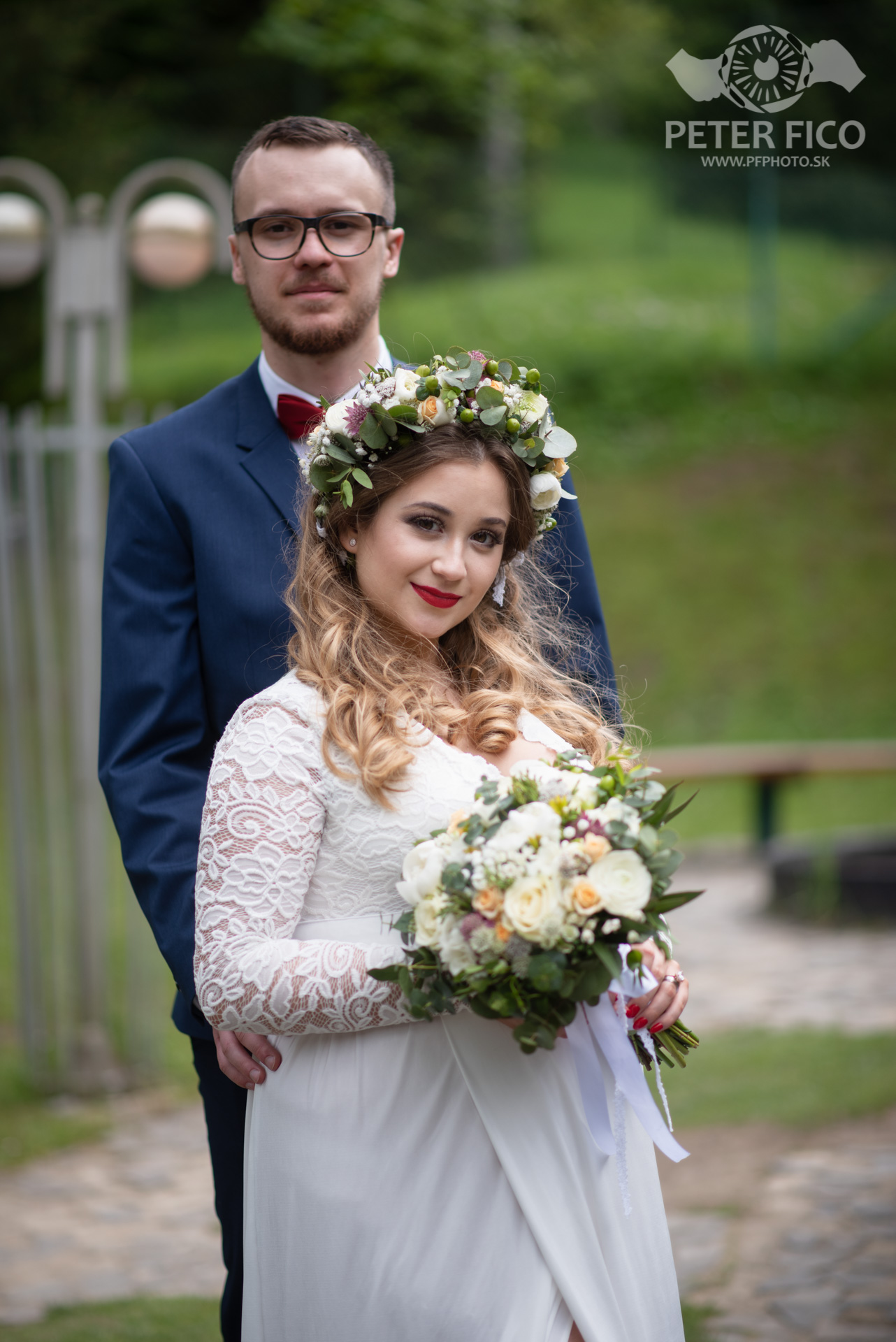 Krásne svadobné fotky s prírode. Peter Fico svadobný fotograf