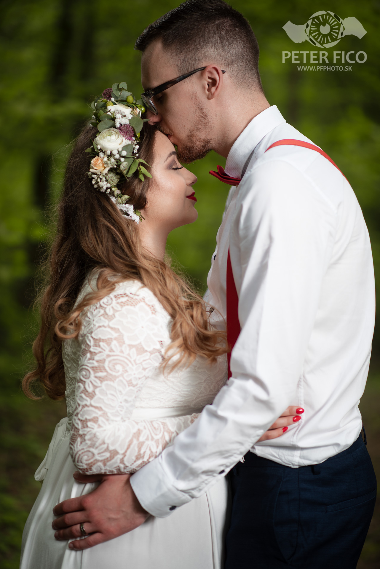 Krásne svadobné fotky s prírode. Peter Fico svadobný fotograf