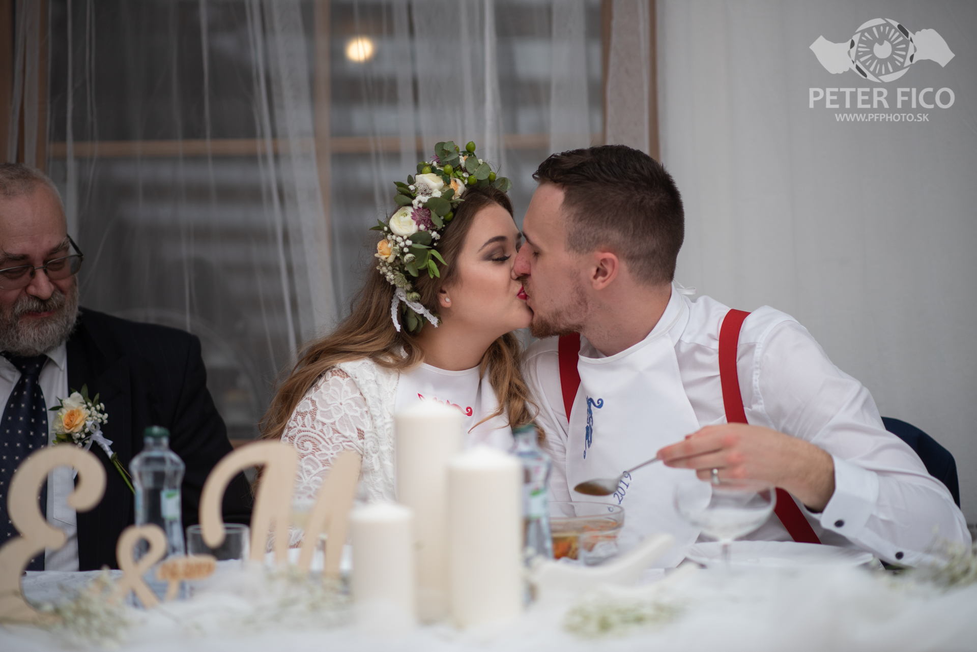 Krásne svadobné fotky s prírode. Peter Fico svadobný fotograf