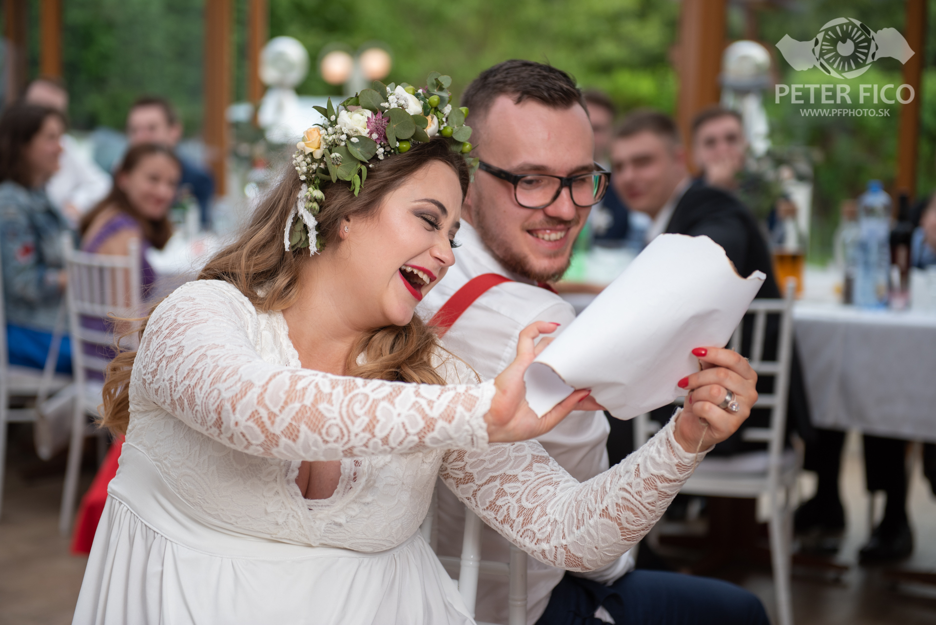 Krásne svadobné fotky s prírode. Peter Fico svadobný fotograf