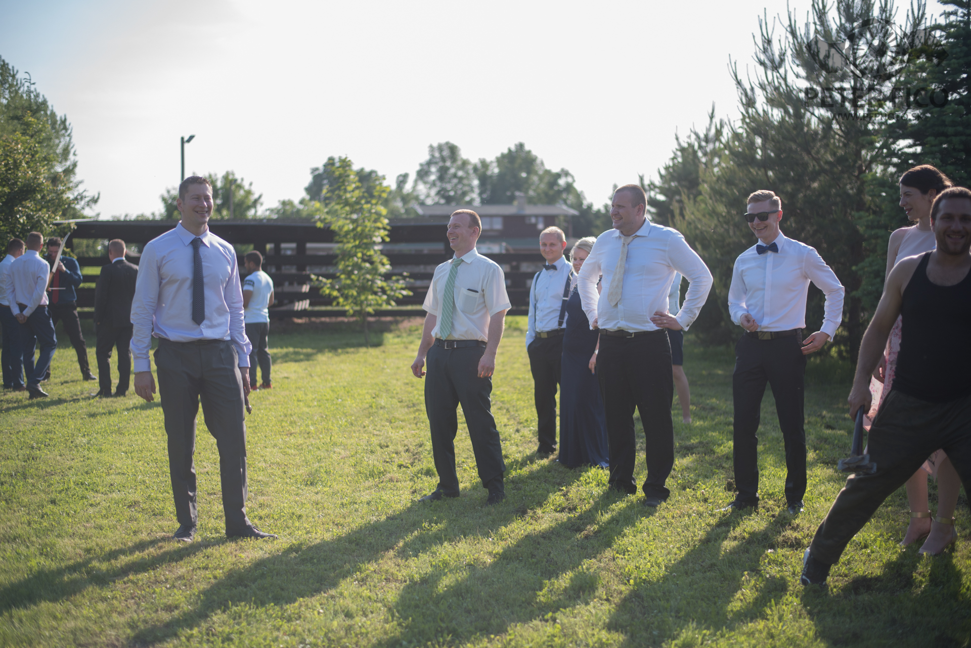 Svadobné fotky na ranči. Peter Fico svadobný a portrétny fotograf